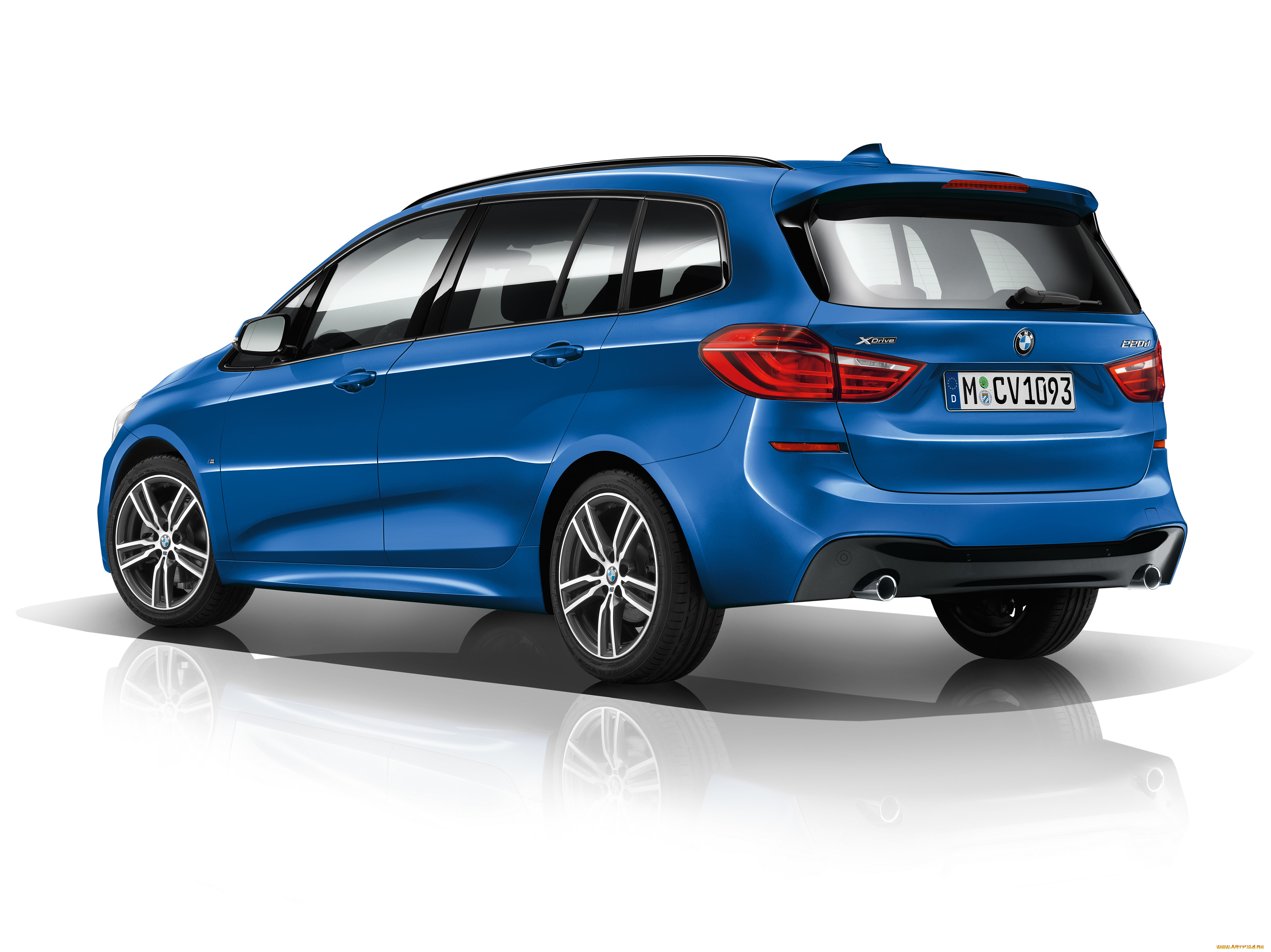 , bmw, 220d, xdrive, gran, tourer, m, sport, package, f46, 2015, 